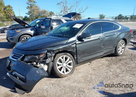 2019 Chevrolet Impala Lt z USA, uszkodzony, nr VIN 2G11Z5S34K9135532